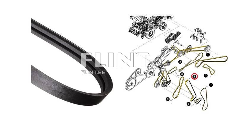 Rihm 2HB-3378Li New Holland 84435035