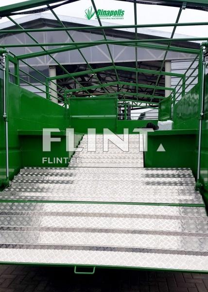 Livestock trailer Dinapolis TRV 