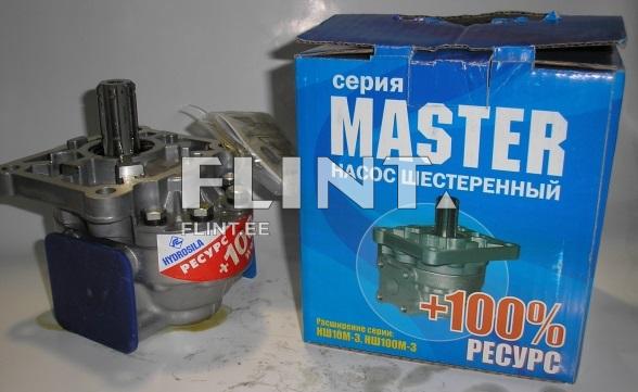 Hydraulic pump NS 32M-3 z6 MASTER (right, flat, 6-knuckles) Hydraulic pump NS 32M-3 z6 MASTER (right, flat, 6-knuckles)