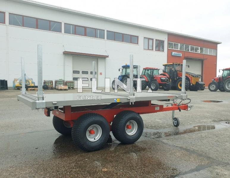 Small tractor trailer 2T