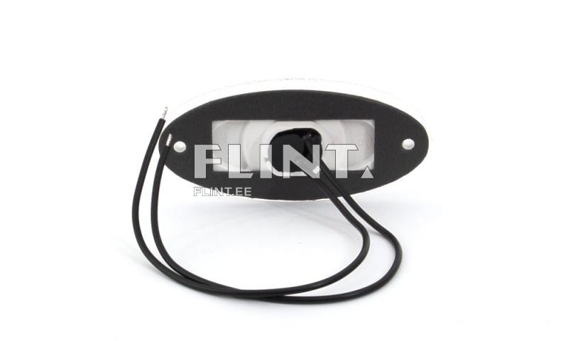 Front position lamp white W64 foam tape underlay 102x46x12 mm Front position lamp white W64 foam tape underlay 102x46x12 mm