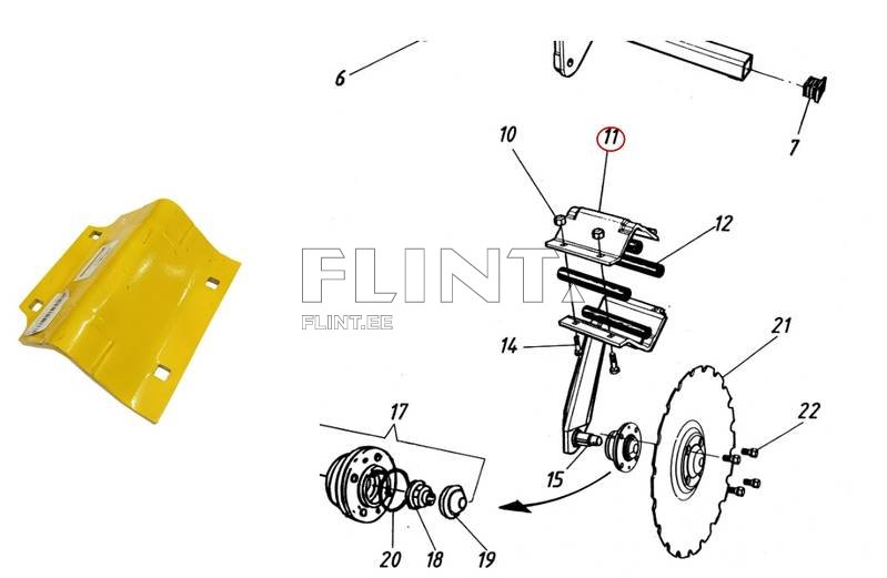 Vannase vastus Väderstad 307168