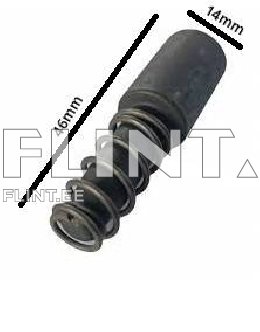 Kardaani kahvli lukustustift  1 3/8" z6
