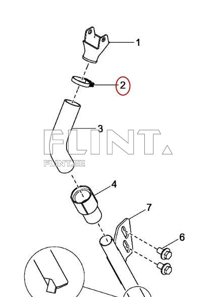 Seemendi vooliku klamber Väderstad 422774