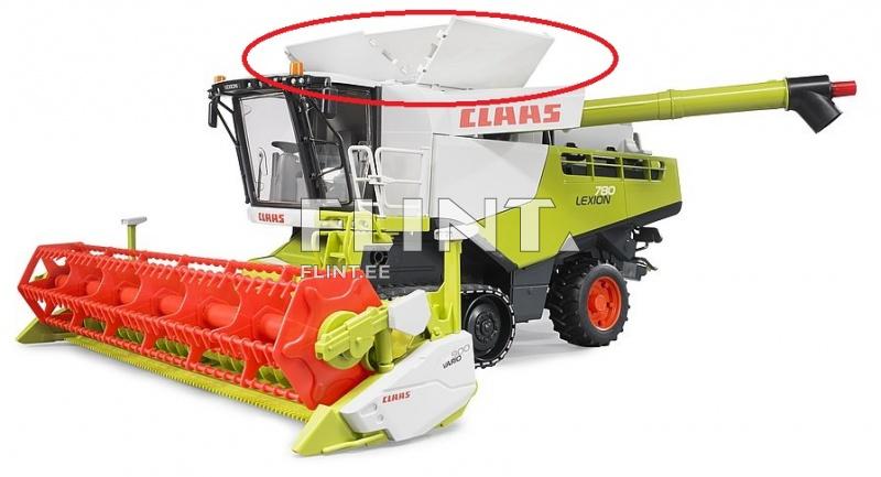 Claas Lexion 780 viljasäiliön kansi 43126 Claas Lexion 780 viljasäiliön kansi 43126