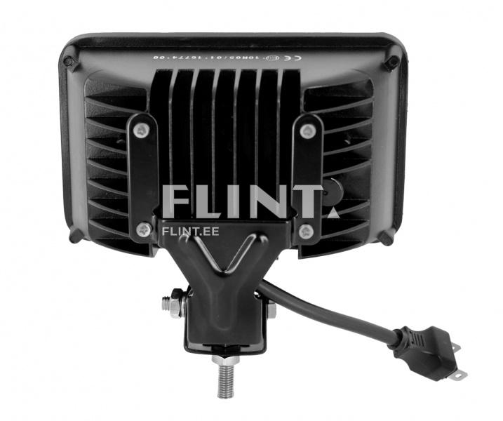 Work light LED 45W/30°; 2700 lm; (15x3W/spotlight, rectangular)