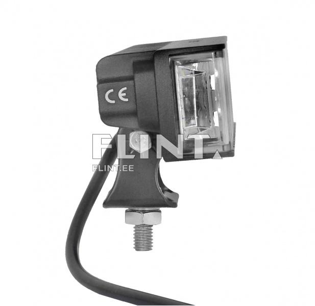 Töötuli LED 18W; 2250 lm; (L=15,5 cm/combo beam)