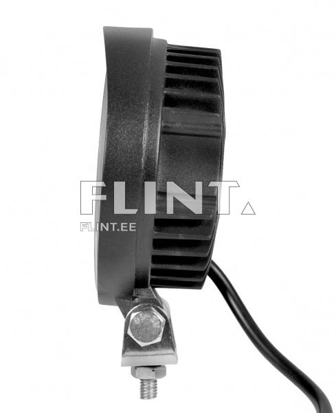 Work light LED 30W; 2900 lm; (combo beam, round, with blue angel eye) Work light LED 30W; 2900 lm; (combo beam, round, with blue angel eye)