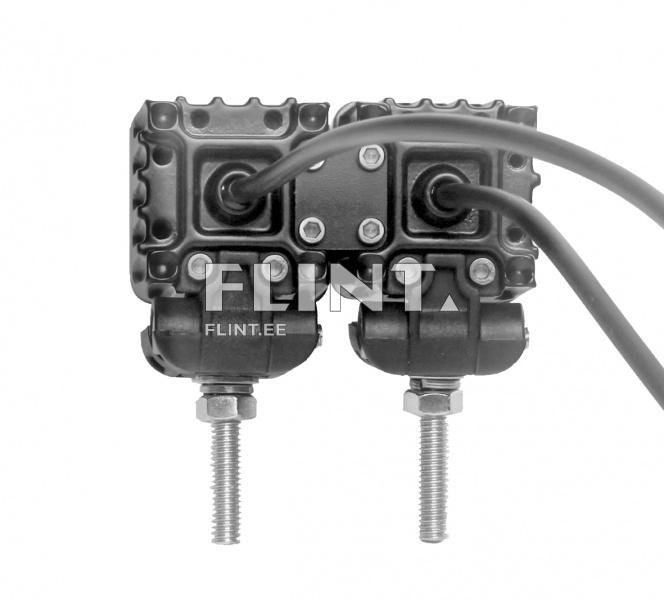 Work light LED 10W; 600 lm; floodlight; R10, EMC