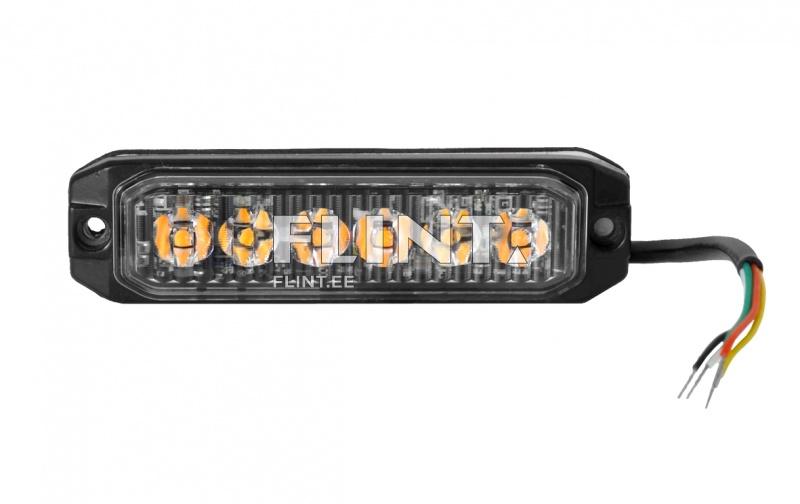 Vilkkumajakka LED 12/24V, 6x3W LED Vilkkumajakka LED 12/24V, 6x3W LED