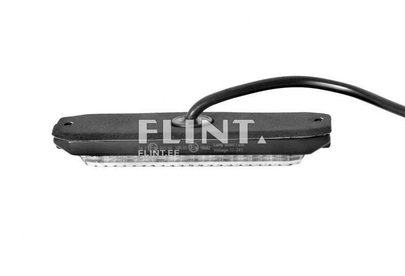 Vilkkumajakka LED 12/24V, 6x3W LED Vilkkumajakka LED 12/24V, 6x3W LED