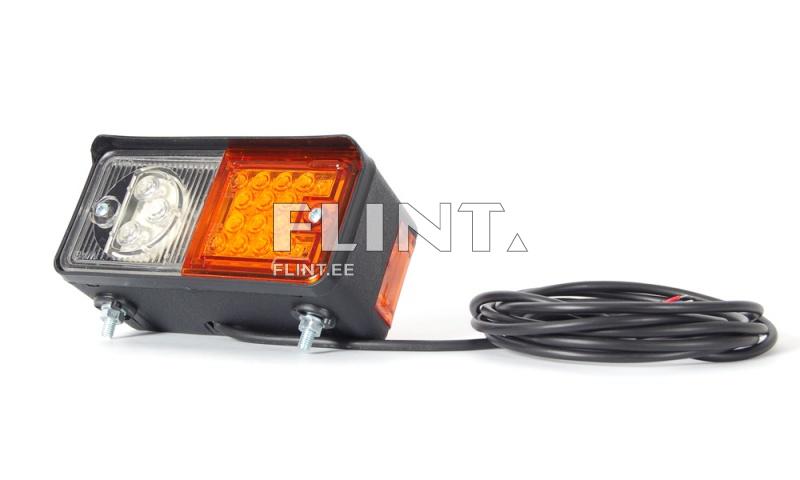 Flasher-position lamp W07dP Led (150x70x77mm)