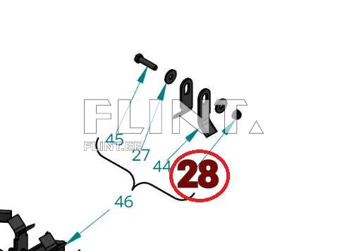 Mutter M10 Peruzzo (51105030)