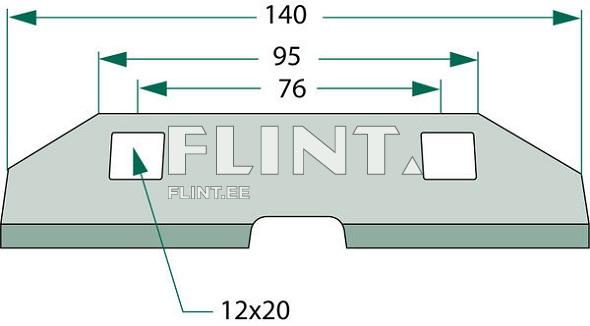 Friction plate LAVERDA (300112140)