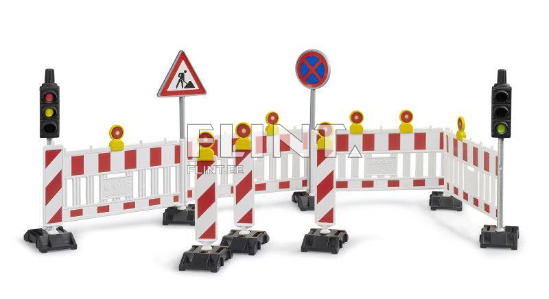 Roadworks signs Bruder