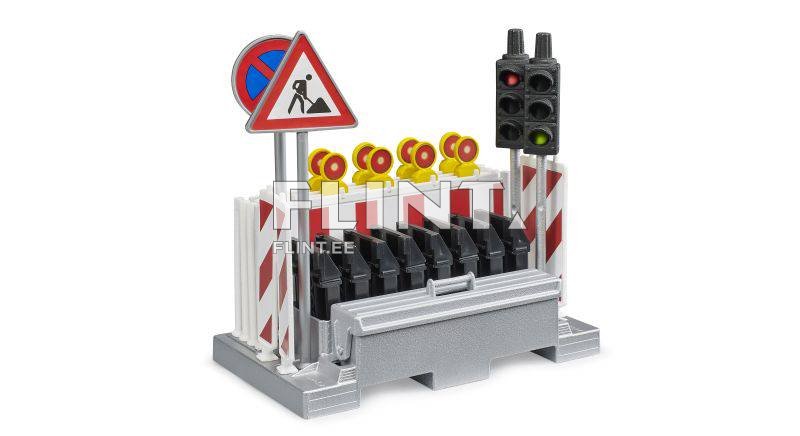 Roadworks signs Bruder
