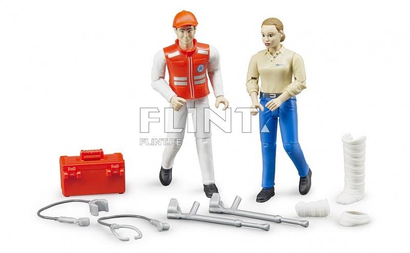 Emergency services figure set Bruder Emergency services figure set Bruder