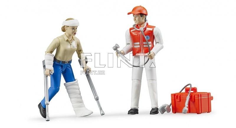 Emergency services figure set Bruder Emergency services figure set Bruder
