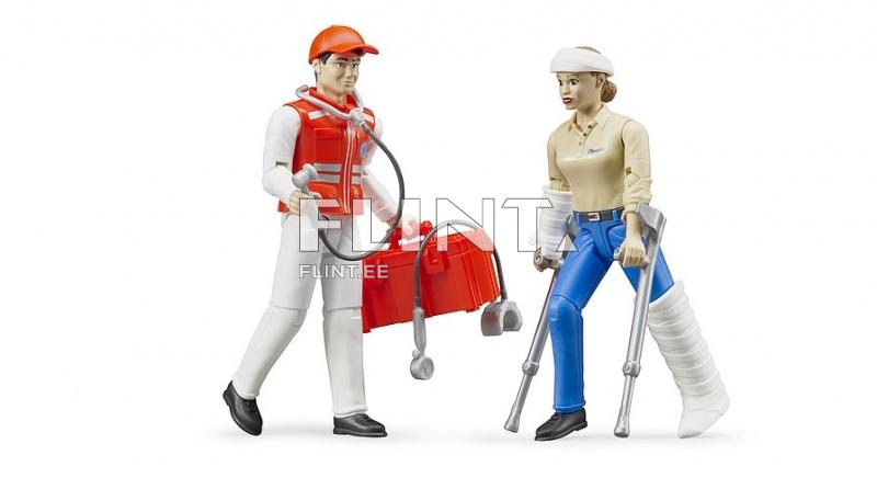 Emergency services figure set Bruder Emergency services figure set Bruder