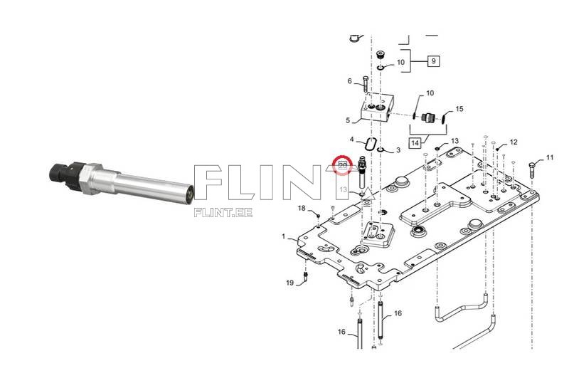 Andur New Holland 84592313