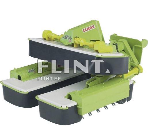 Niittokone Claas Disco 8550C Plus (23,7x48,8x9 cm) Bruder