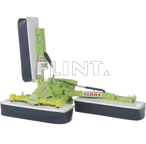 Niittokone Claas Disco 8550C Plus (23,7x48,8x9 cm) Bruder
