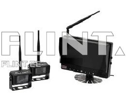 Kaamera komplekt 9" LCD + 2 juhtmevaba kaamerat