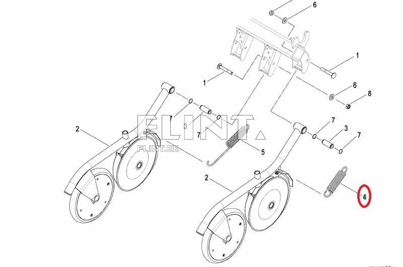 Vedru Kverneland AC36093161