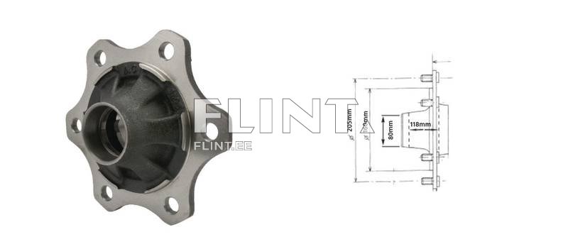 Rummu korpus ADR 61L6LA001