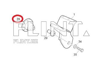 Hub set AMAZONE 971681/78201997 (PDC Ø120mm)