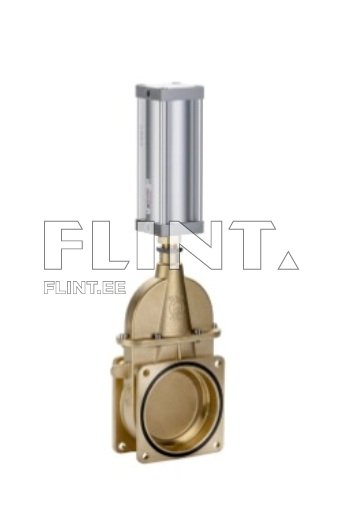 Siiber kahe flantsiga 6&quot; 150x180mm (+ pneumosilinder 580) MZ