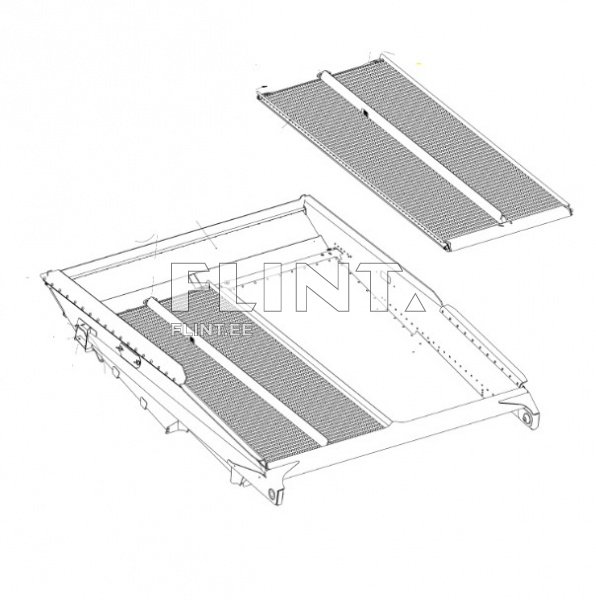 Lower sieve 161.11.14.210 RSM 161