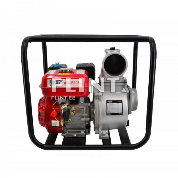 Bensiinimootoriga veepump (100m3/h) 4" Bensiinimootoriga veepump (100m3/h) 4"