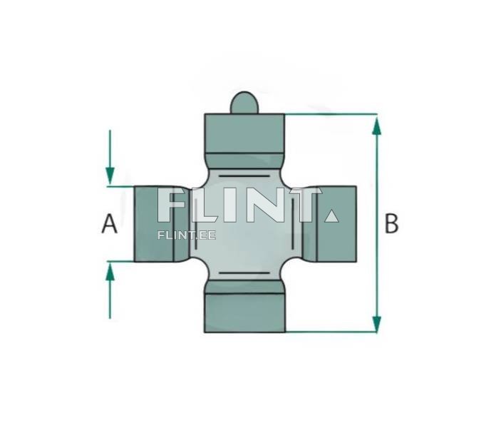 Crosskit 30,2x91,5mm Bondioli (4120H0012R30) S7,G7,H7