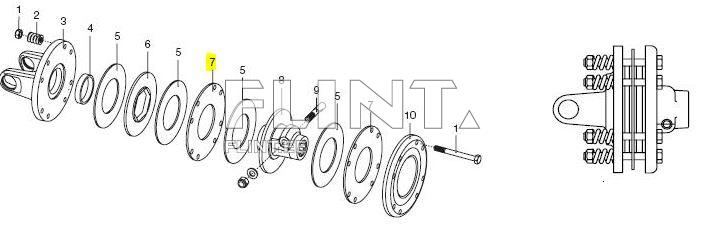 Disc Bondioli 248220008R02