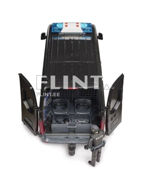 MB Sprinter Police Special Forces (43,5x17x19cm) Bruder