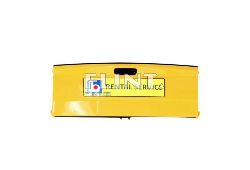Tagaluuk RAM 2500 kollane 43498