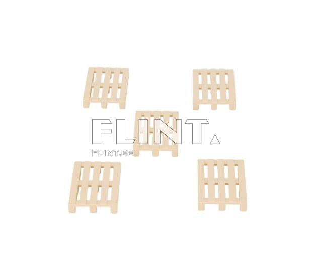 Euro aluste komplekt 5tk 45004