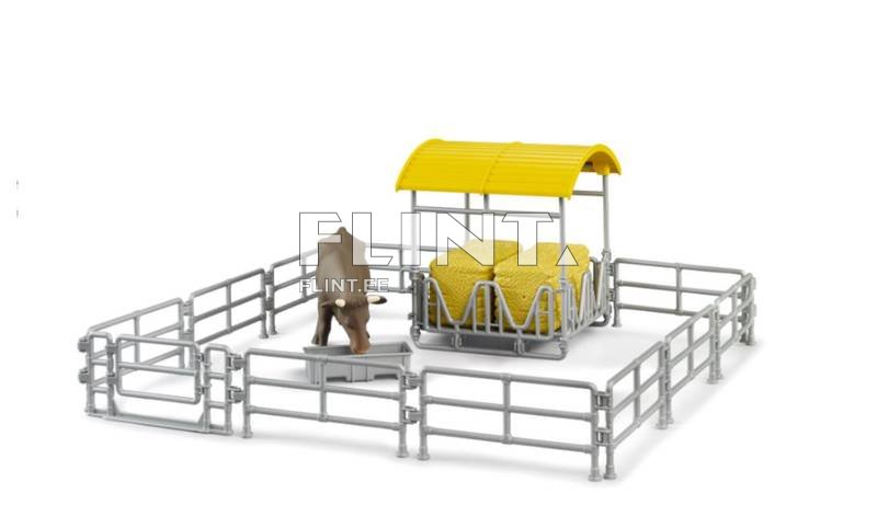 Feeding area with a cow Bruder 