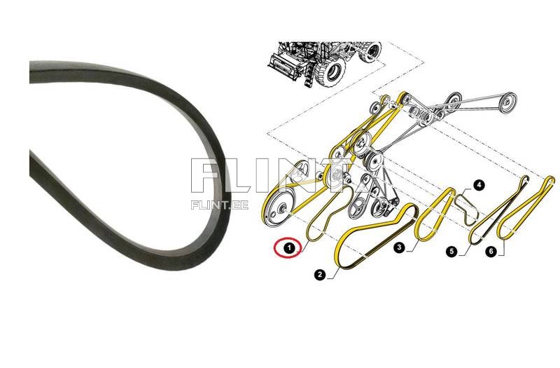 Rihm C-2670 New Holland 84045256