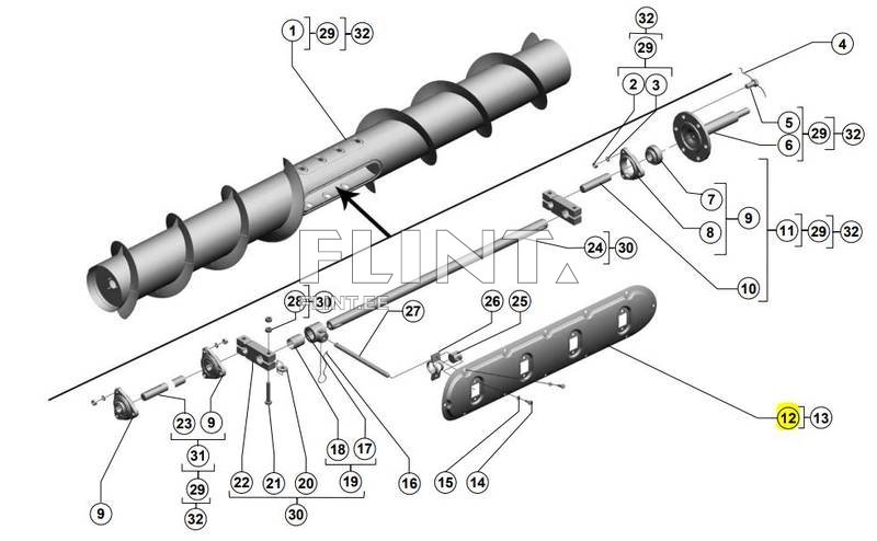Cover DON 3518050-14034 RSM
