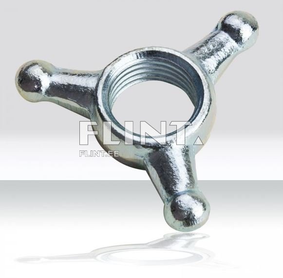 Star grip nut M36x3 (L)