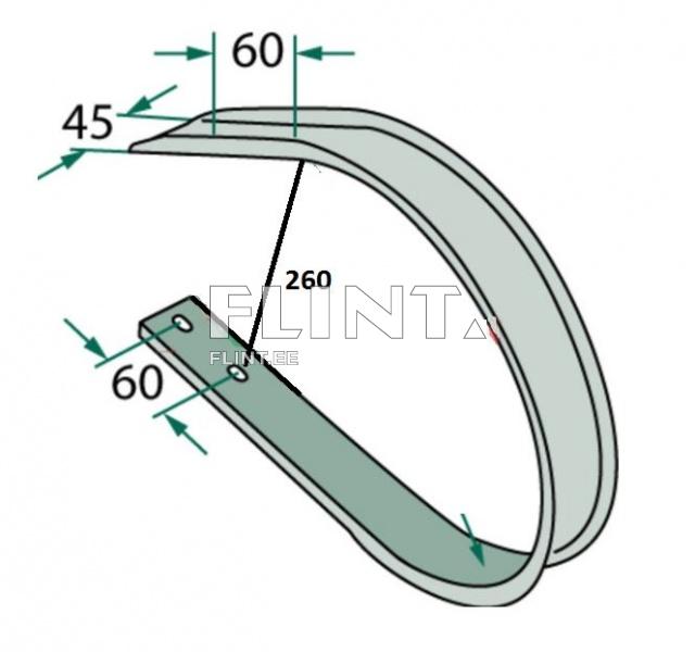 Pick up loop Welger 1721520502