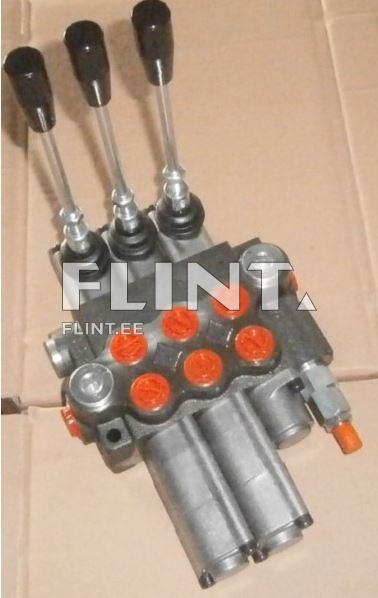 Hydr. distributor 3 sect./ 2 floating 40l/min
