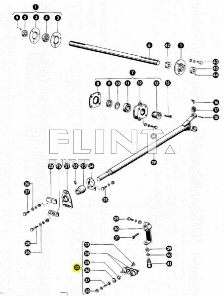 Vikati ühenduskomplekt Claas 610369.1