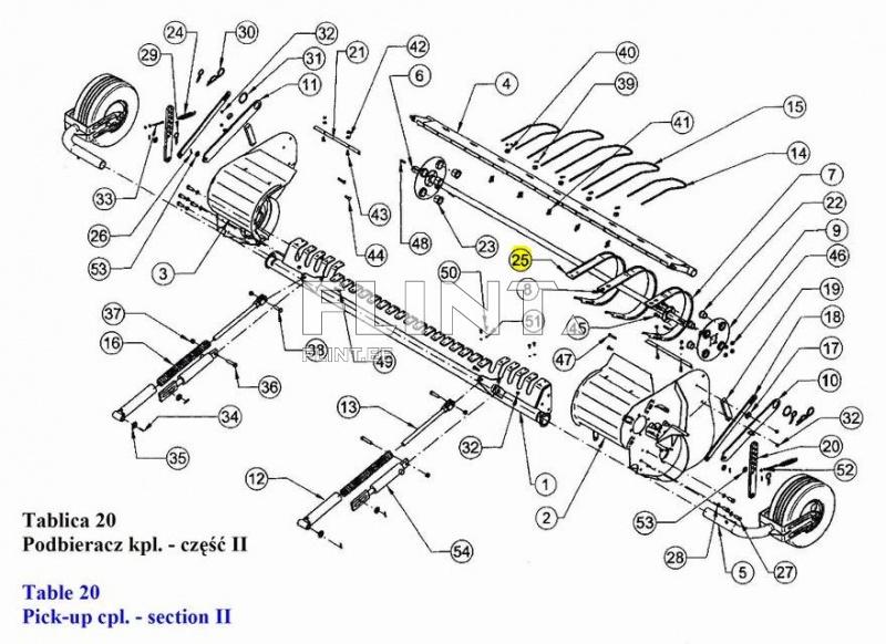 Pick-up loop Sipma 5600-100-154.01