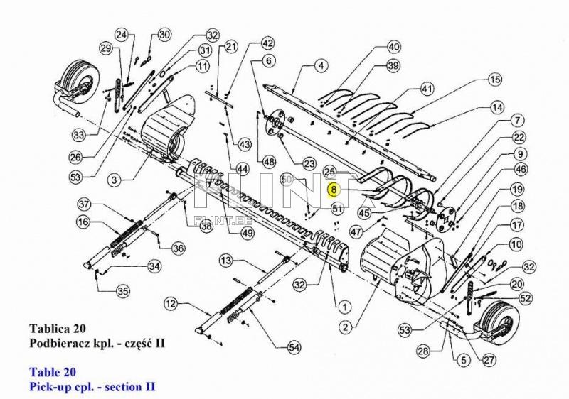 Pick-up loop Sipma 5600-100-760.00