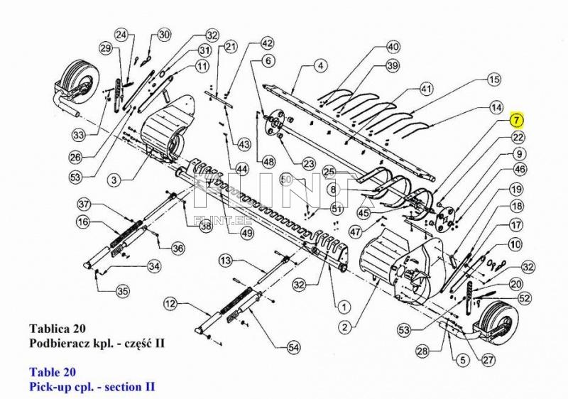 Pick-up loop Sipma 5600-100-750.00