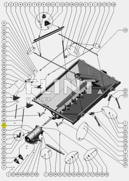 Cover 101.01.45.800 Vector