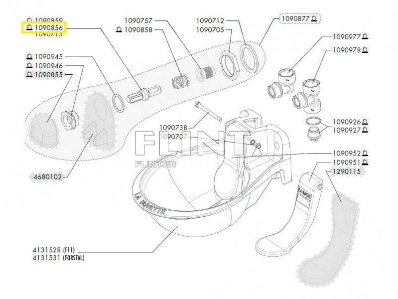 Drinker valve La Buvette 1090856